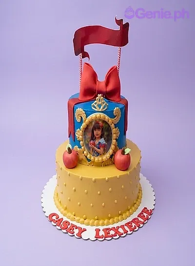 Snow White Cake