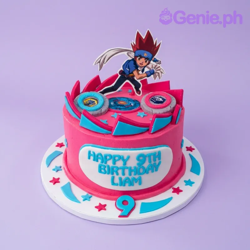 Snow White Cake
