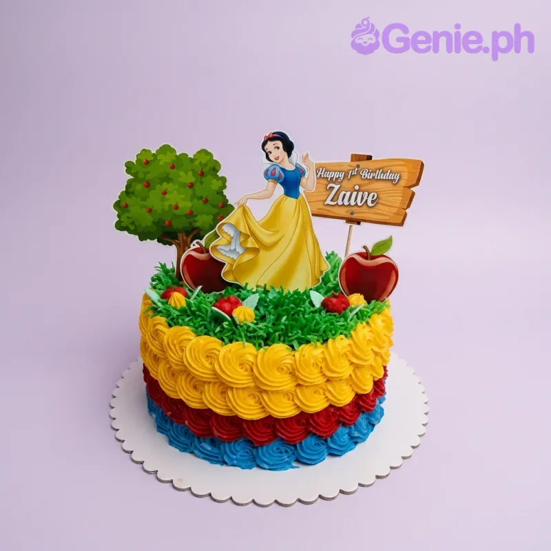 Snow White Cake