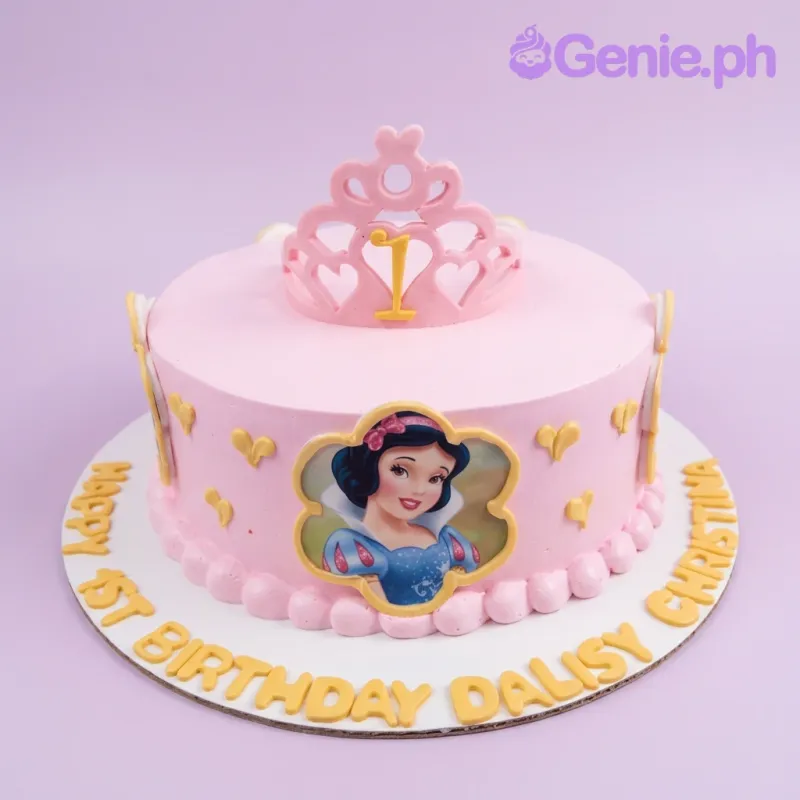 Snow White Cake