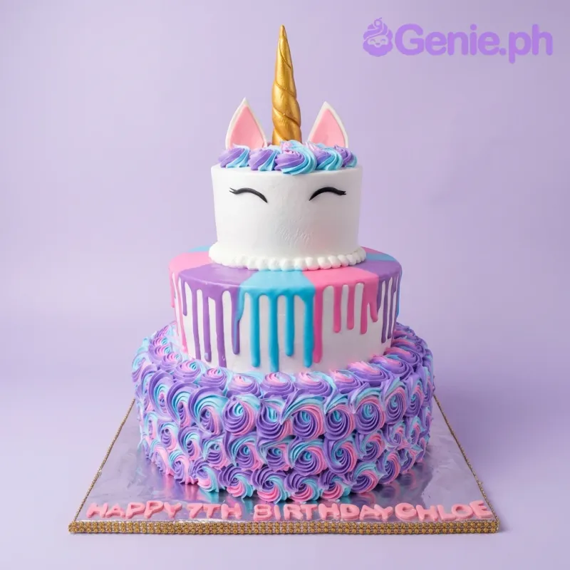 Snow White Princess Cake