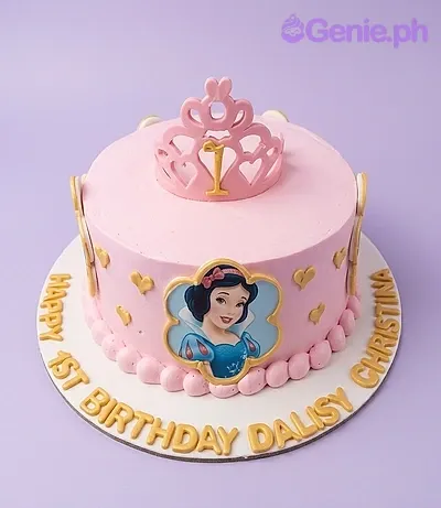 Snow White Princess Cake