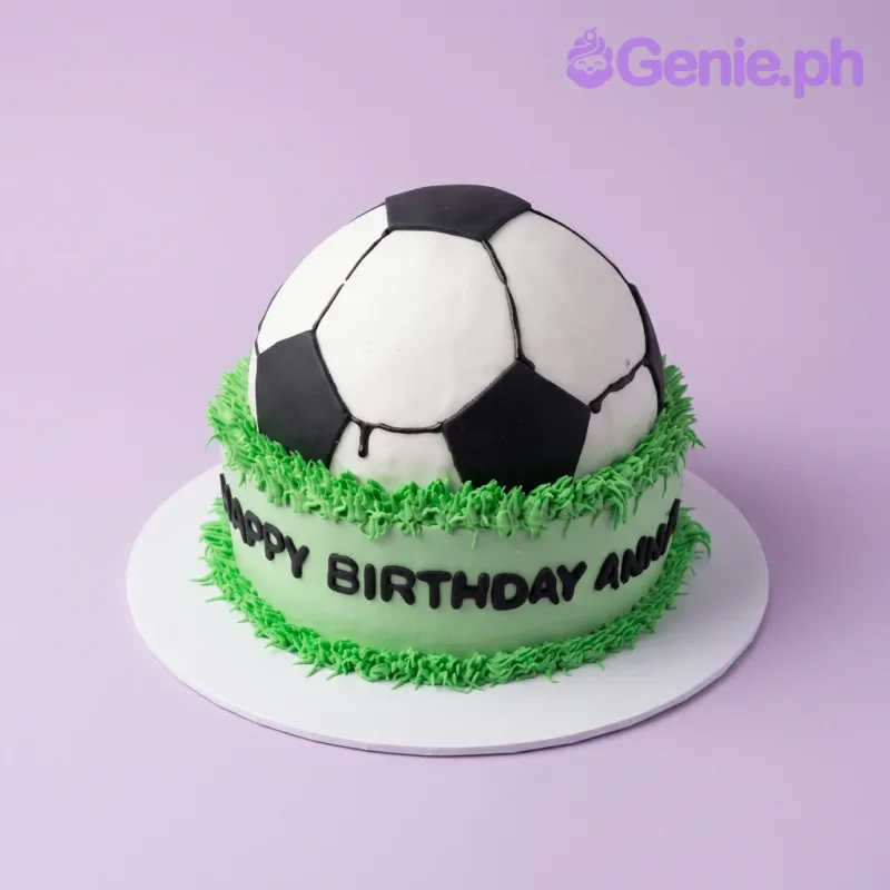 Soccer Ball Cake