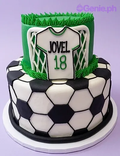 Soccer Birthday Cake