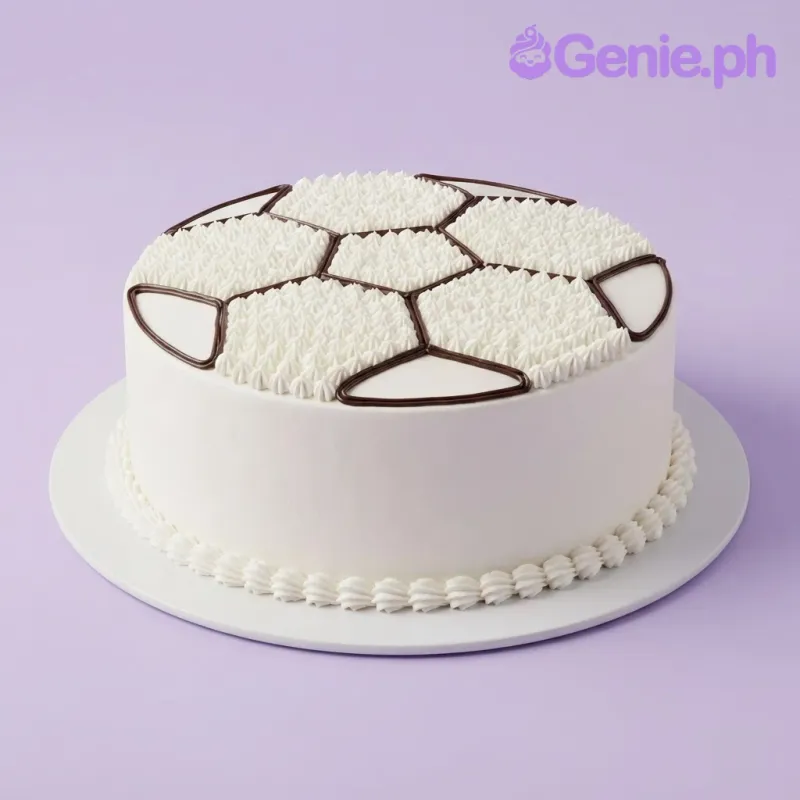Soccer Cake