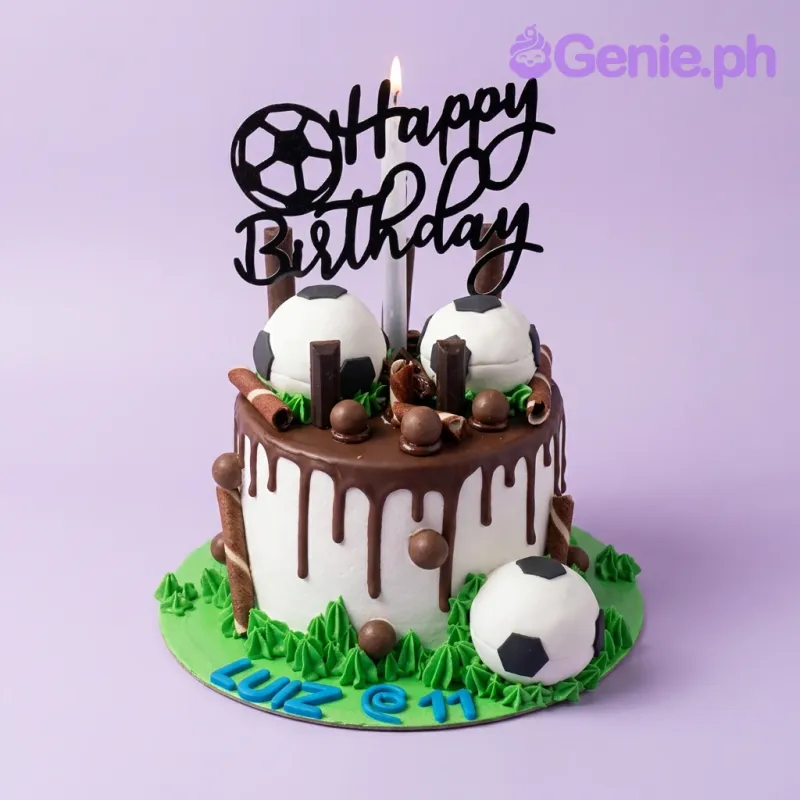 Soccer Cake