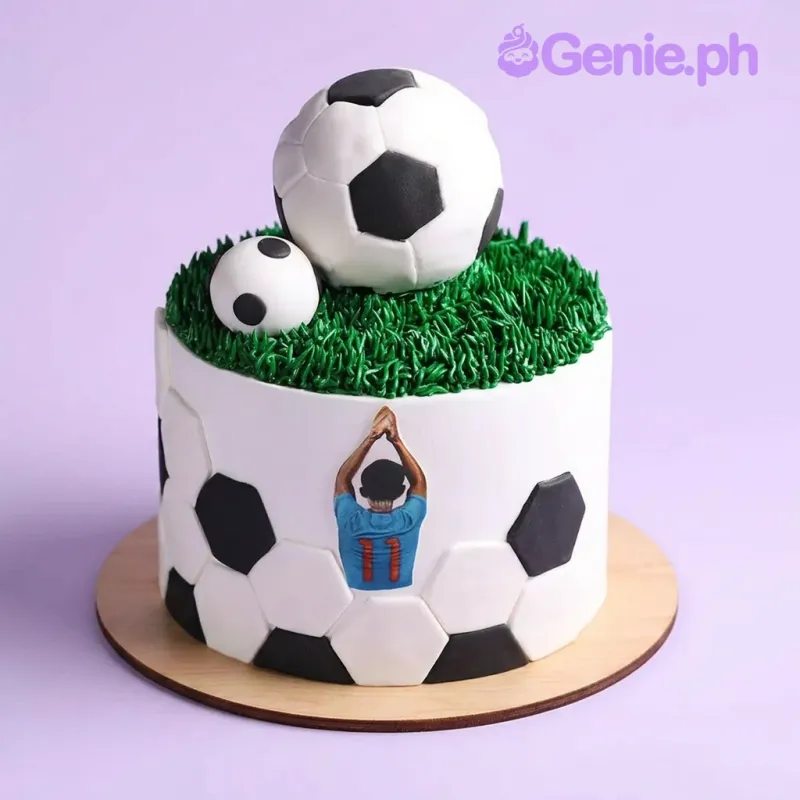Soccer Cake