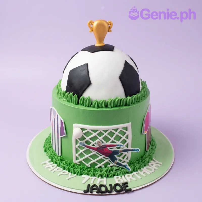Soccer Cake