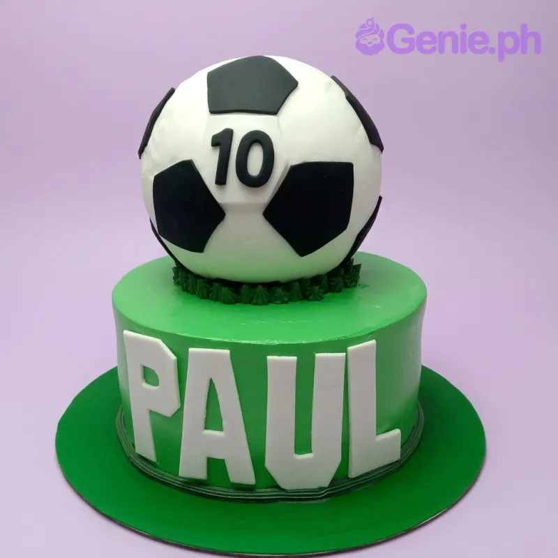 Soccer Cake