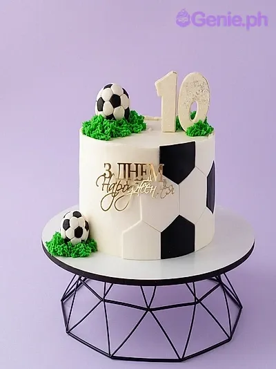 Soccer Cake