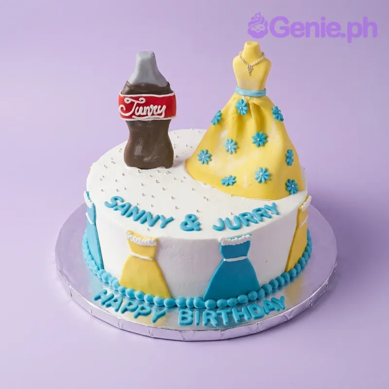 Soda Dress Sew Cake Design