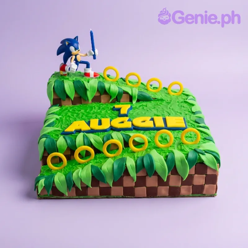 Sonic Hedgehog Cake