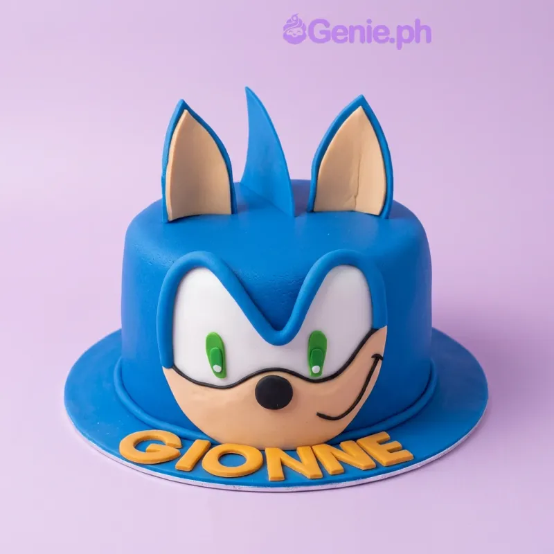 Sonic The Hedgehog Cake