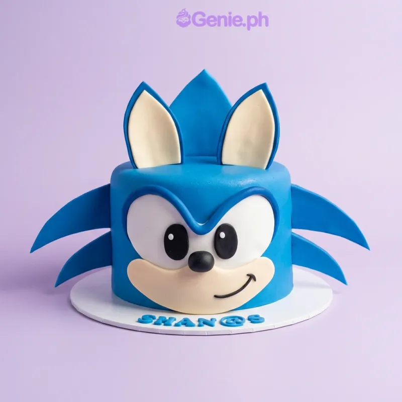 Sonic The Hedgehog Cake