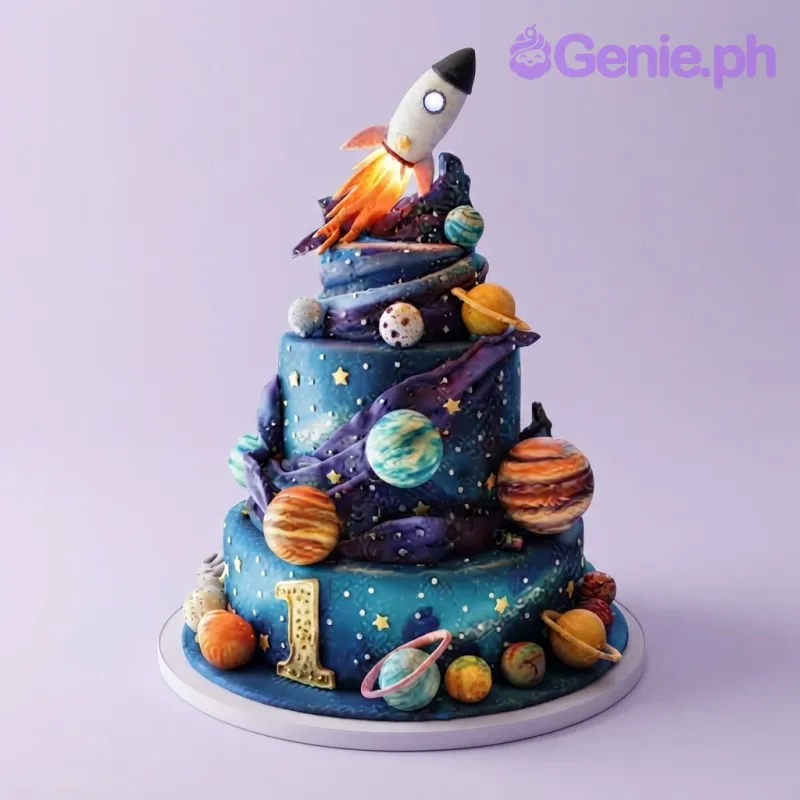 Space Cake Space Cake