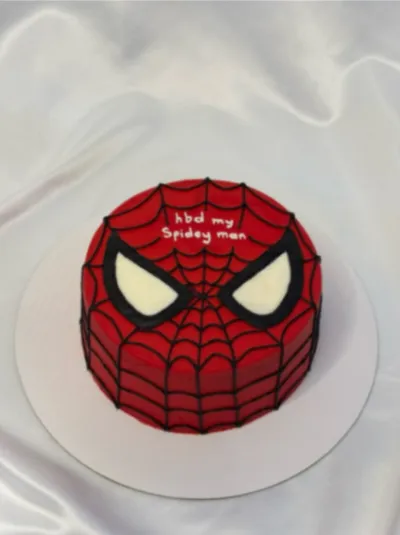 Spiderman Cake