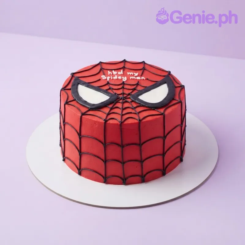 Spider Man Cake