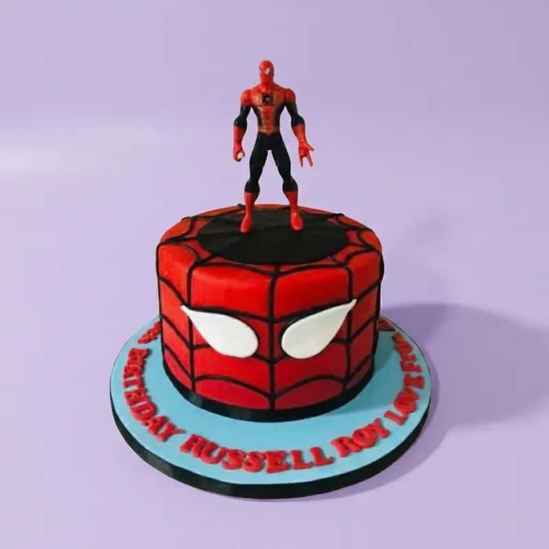 Spiderman Cake