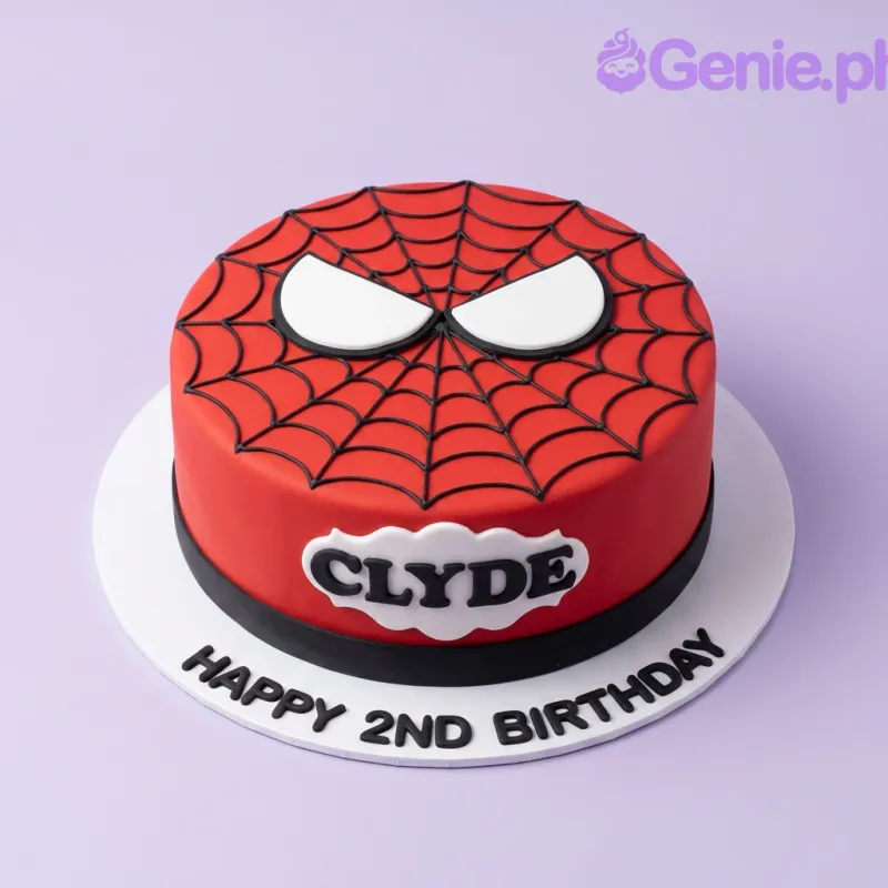 Spiderman Cake