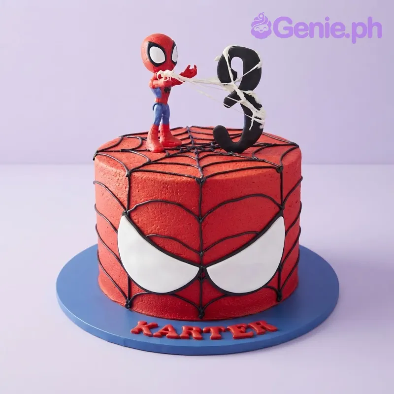 Spiderman Cake