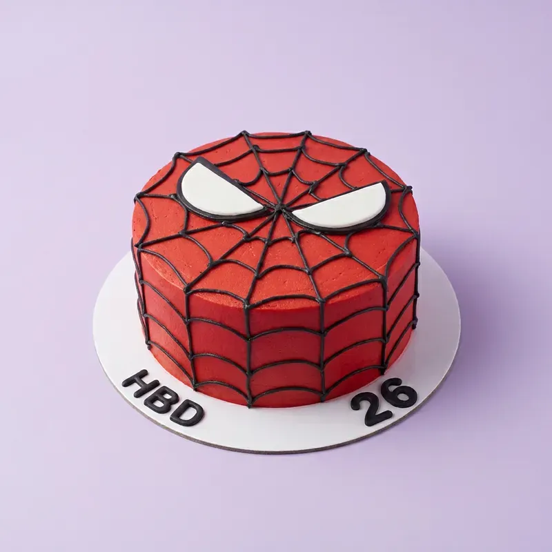 Spiderman Cake