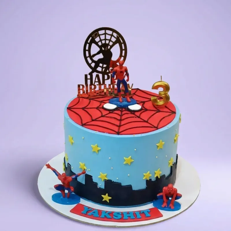Spiderman Cake