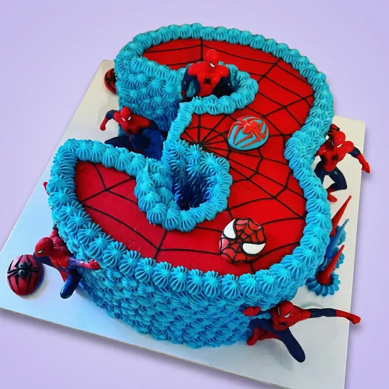 Spiderman Cake