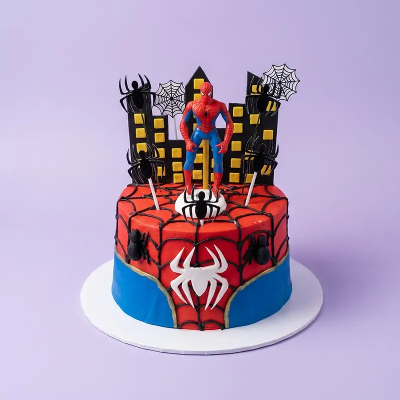 Spiderman Cake