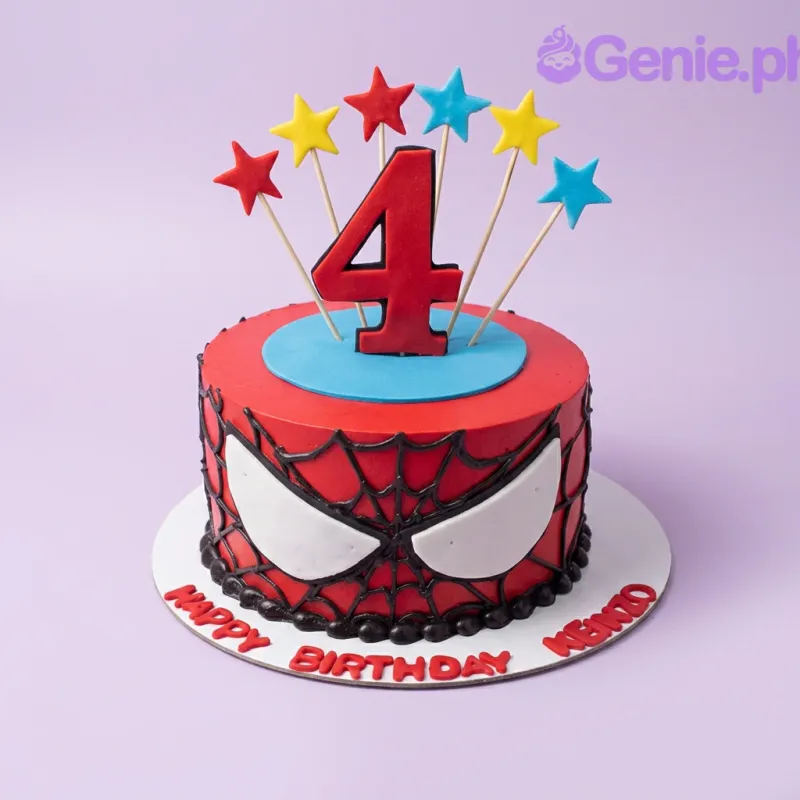 Spiderman Cake