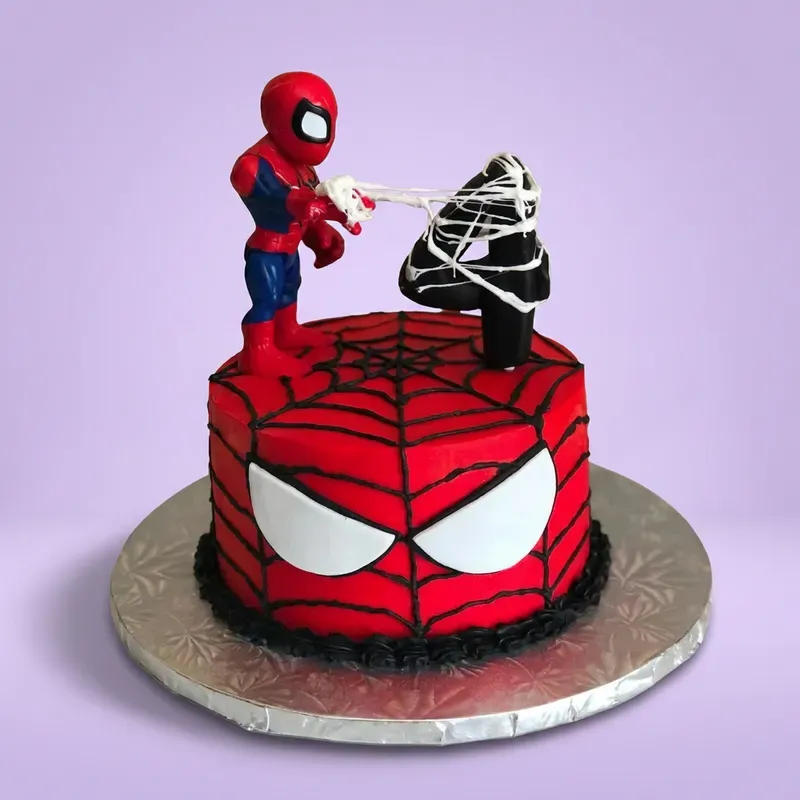 Spiderman Cake