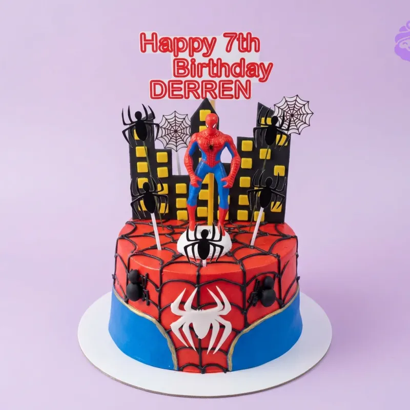 Spiderman Cake