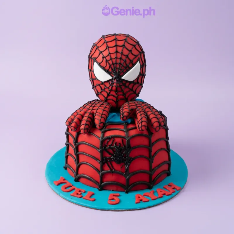 Spiderman Cake