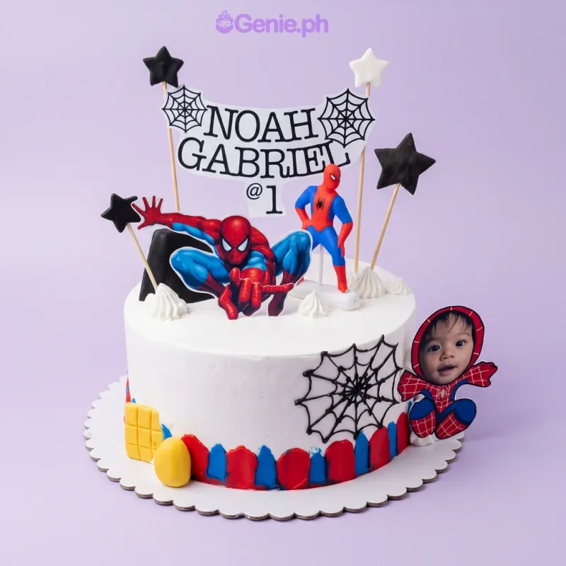 Spiderman Cake