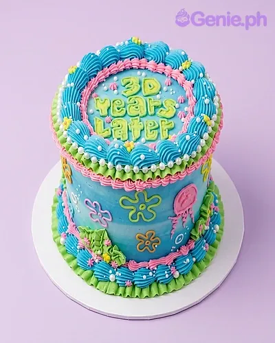 Spongebob Cake