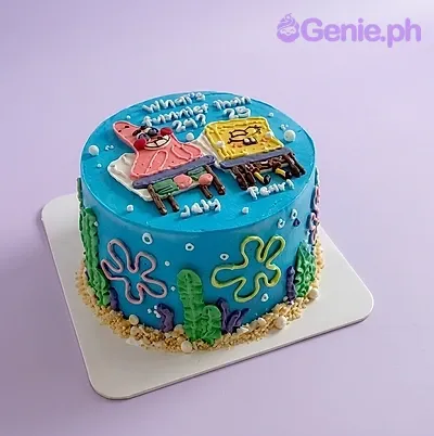 Spongebob Cake