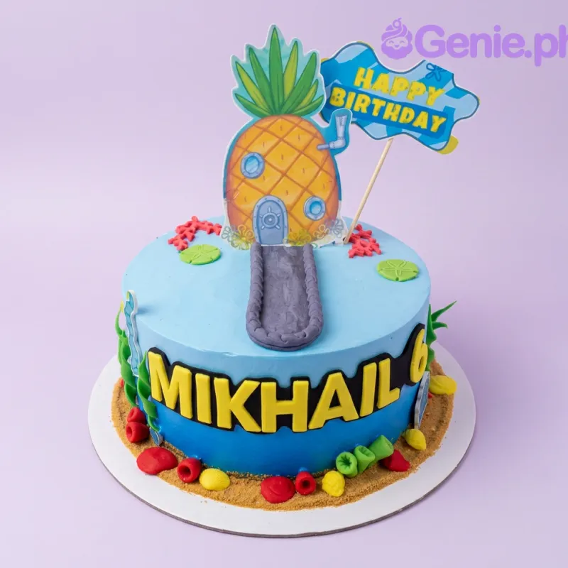 Spongebob Cake