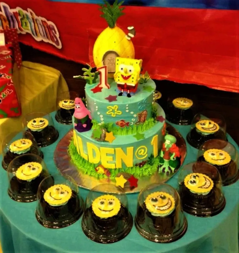 Spongebob Cake