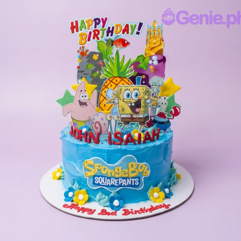 Spongebob Squarepants Cake