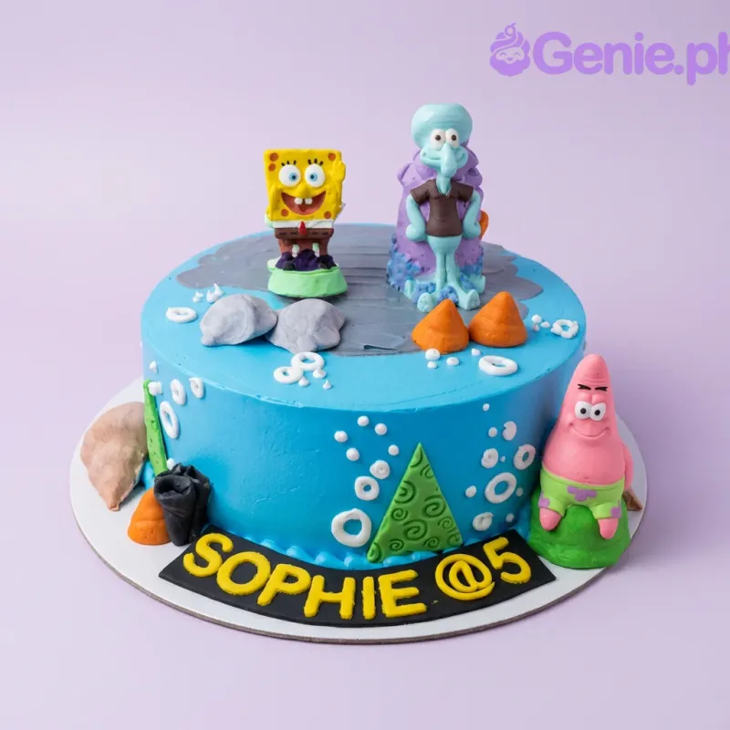 Spongebob Squarepants Cake