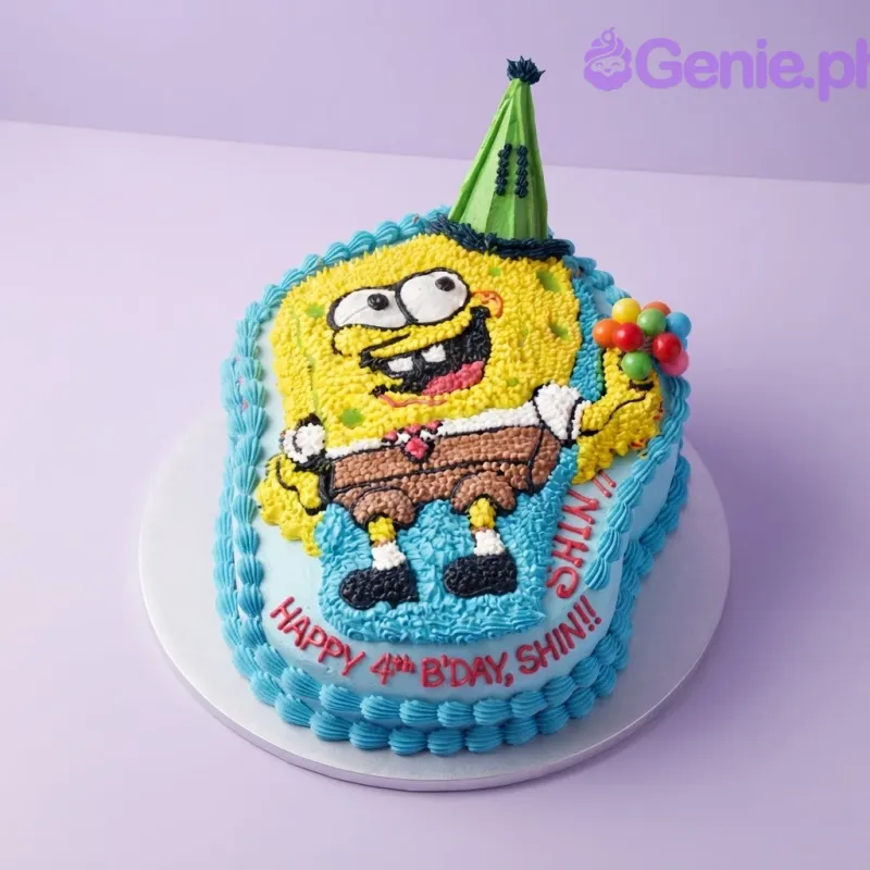 Spongebob Squarepants Cake