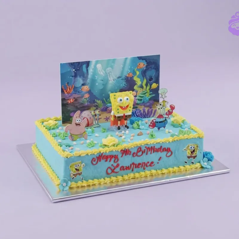 Spongebob Squarepants Cake