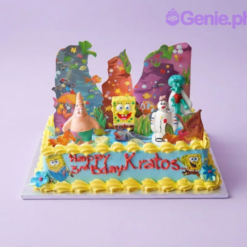 Spongebob Squarepants Cake