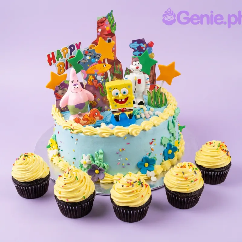 Spongebob Squarepants Cake