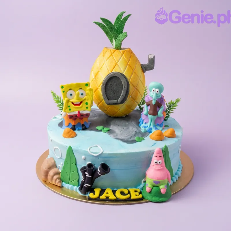 Spongebob Squarepants Cake