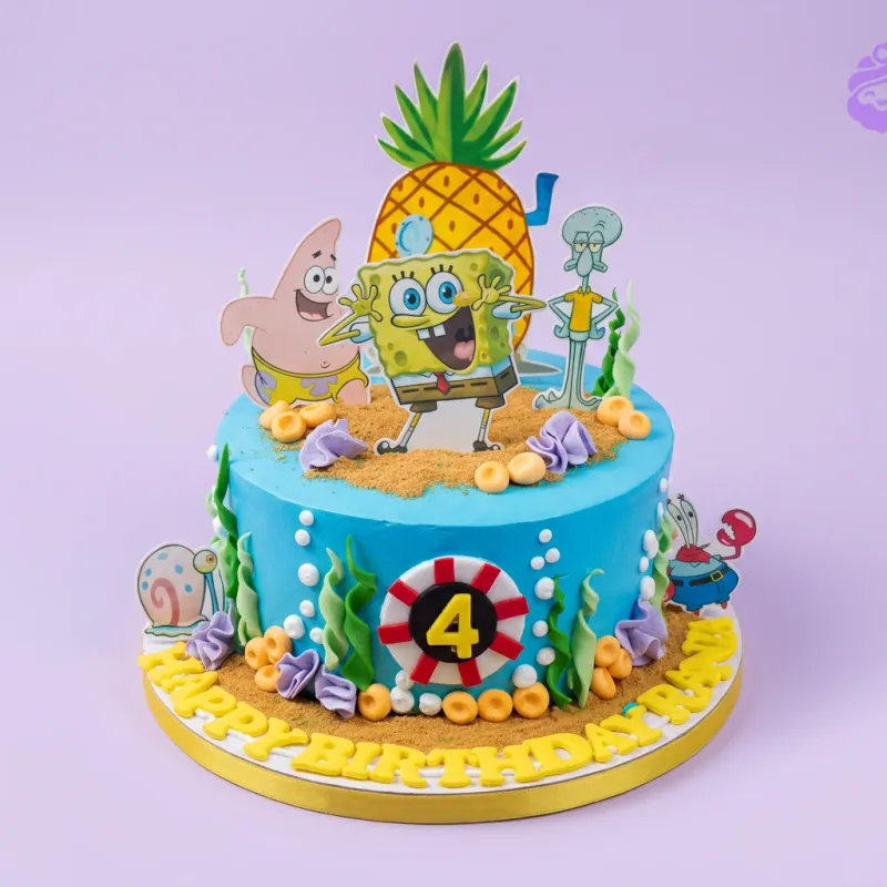 Spongebob Squarepants Cake