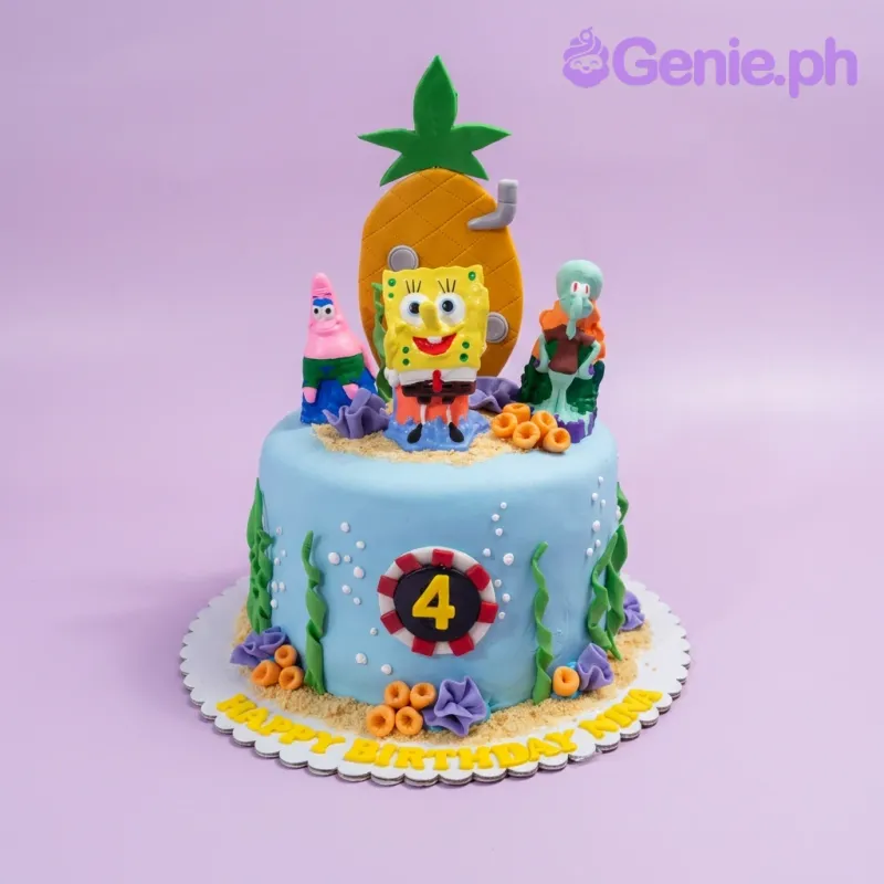 Spongebob Squarepants Cake