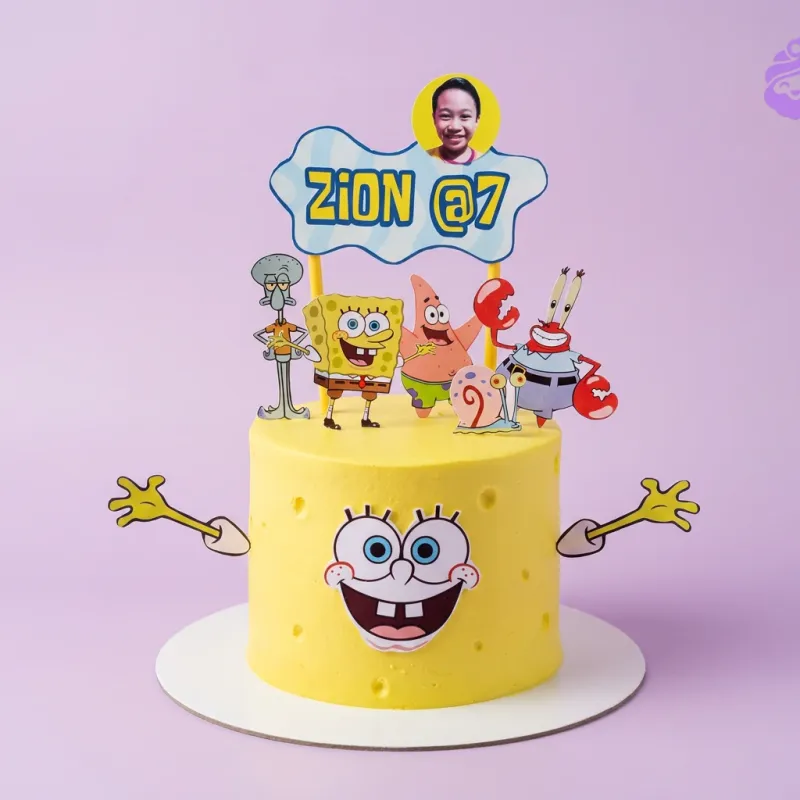 Spongebob Squarepants Cake