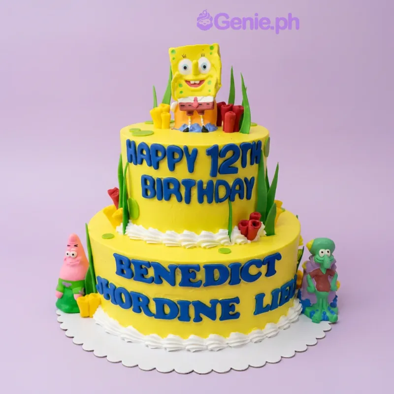 Spongebob Squarepants Cake