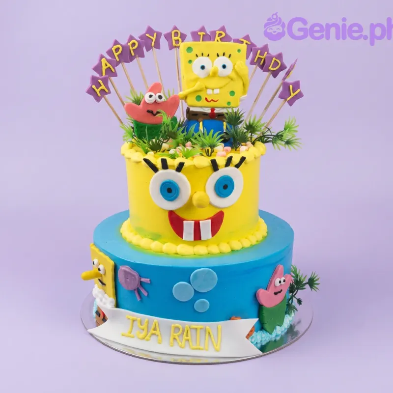 Spongebob Squarepants Cake