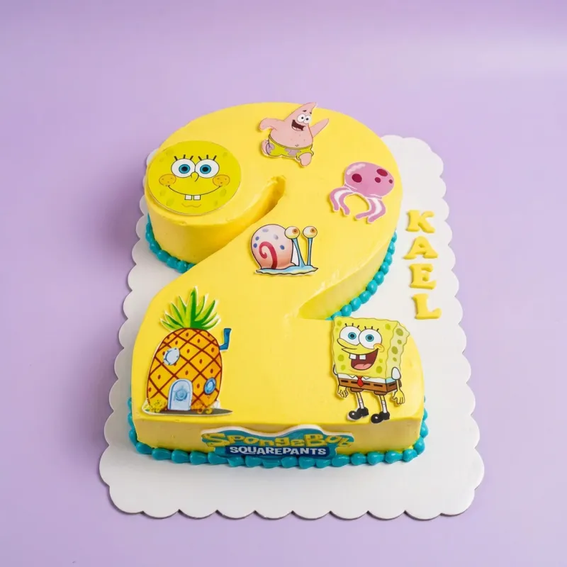 Spongebob Squarepants Cake